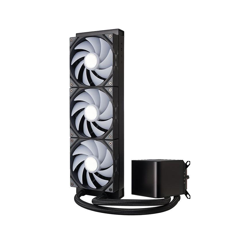 Tản nhiệt nước TRYX PANORAMA SE 360 ARGB (Màn AMOLED 6.5/Bơm ASETEK Adela)