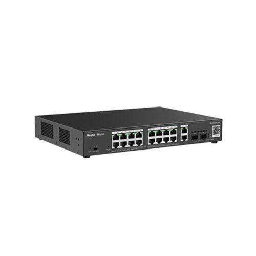 Switch RUIJIE RG-ES220GS-P (Layer 2 Smart Managed 20 Cổng 10/100/1000 PoE/PoE+)