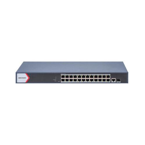 Switch 24-Port Gigabit Smart PoE HIKVISION DS-3E1526P-EI/M