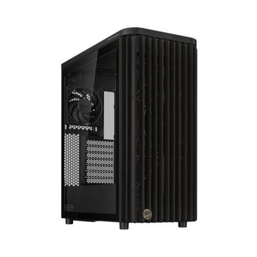 Vỏ Case Asus PROART PA401 WOOD TG PWM BLACK (ATX/Mid tower)