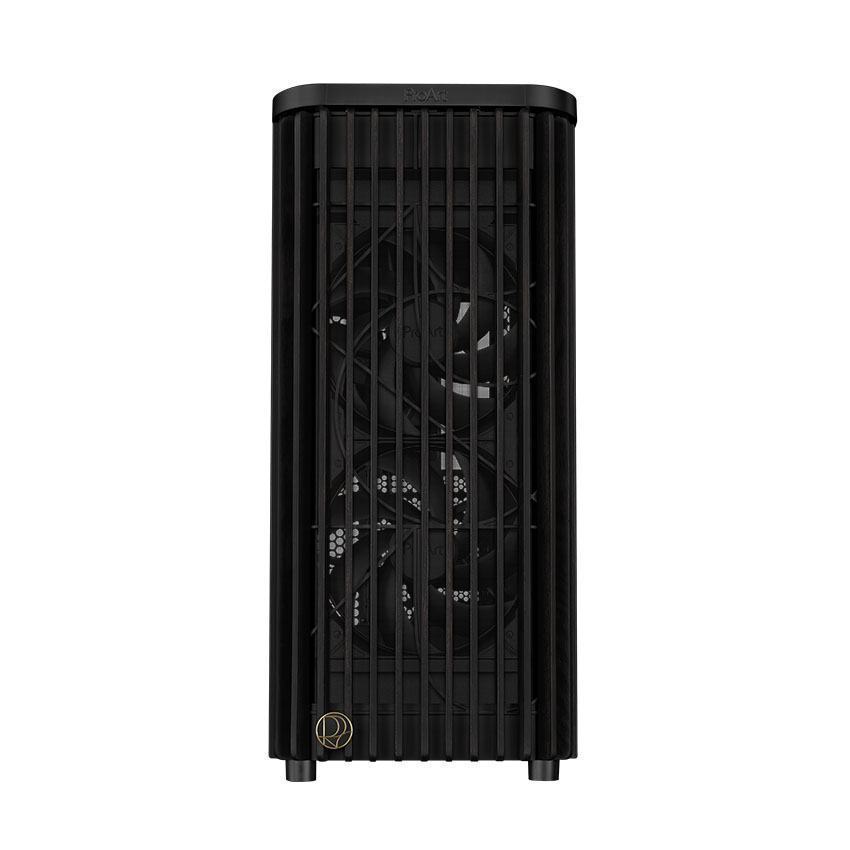 Vỏ Case Asus PROART PA401 WOOD TG PWM BLACK (ATX/Mid tower)