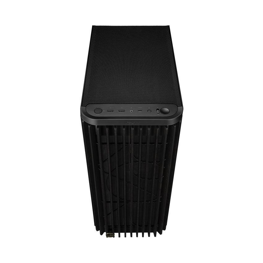 Vỏ Case Asus PROART PA401 WOOD TG PWM BLACK (ATX/Mid tower)