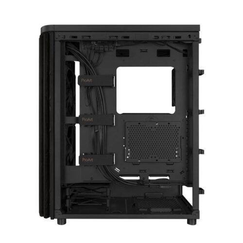 Vỏ Case Asus PROART PA401 WOOD TG PWM BLACK (ATX/Mid tower)