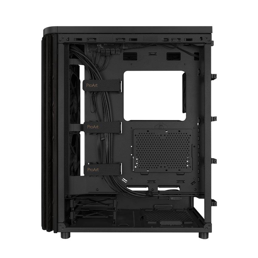Vỏ Case Asus PROART PA401 WOOD TG PWM BLACK (ATX/Mid tower)