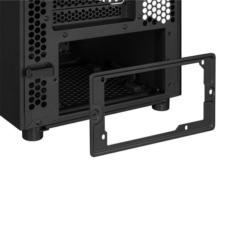 Vỏ Case Asus PROART PA401 WOOD TG PWM BLACK (ATX/Mid tower)