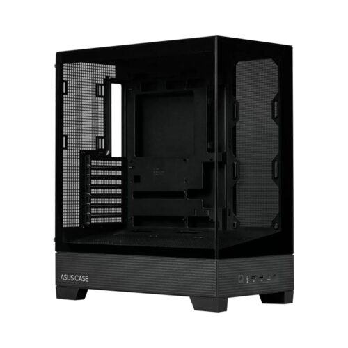 Vỏ Case Asus PROART PA401 WOOD MTL PWM BLACK (ATX/Mid tower