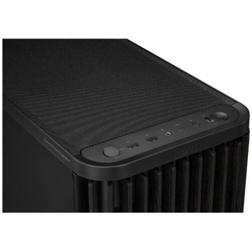 Vỏ Case Asus PROART PA401 WOOD MTL PWM BLACK (ATX/Mid tower