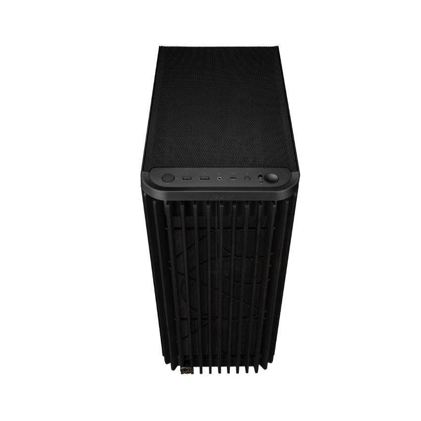 Vỏ Case Asus PROART PA401 WOOD MTL PWM BLACK (ATX/Mid tower