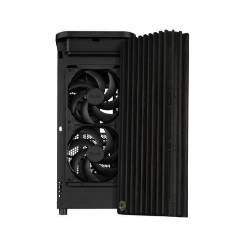 Vỏ Case Asus PROART PA401 WOOD MTL PWM BLACK (ATX/Mid tower