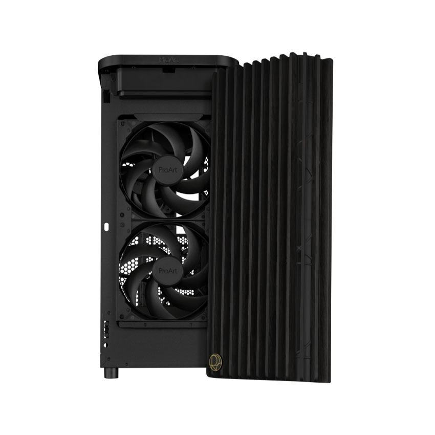 Vỏ Case Asus PROART PA401 WOOD MTL PWM BLACK (ATX/Mid tower