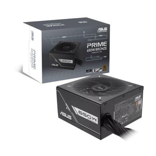 Nguồn Asus PRIME 650B BLACK ( 80 Plus Bronze)