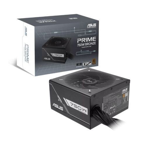 Nguồn Asus PRIME 750B BLACK ( 80 Plus Bronze)