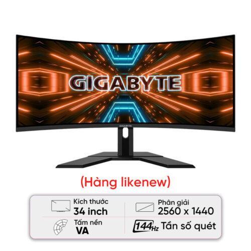 Màn hình Gaming GIGABYTE G34WQCA - Likenew (Full box)