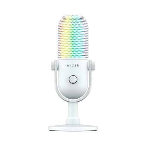 Thiết bị thu âm Razer Seiren V3 Chroma - White Edition (RZ19-05060200-R3M1)