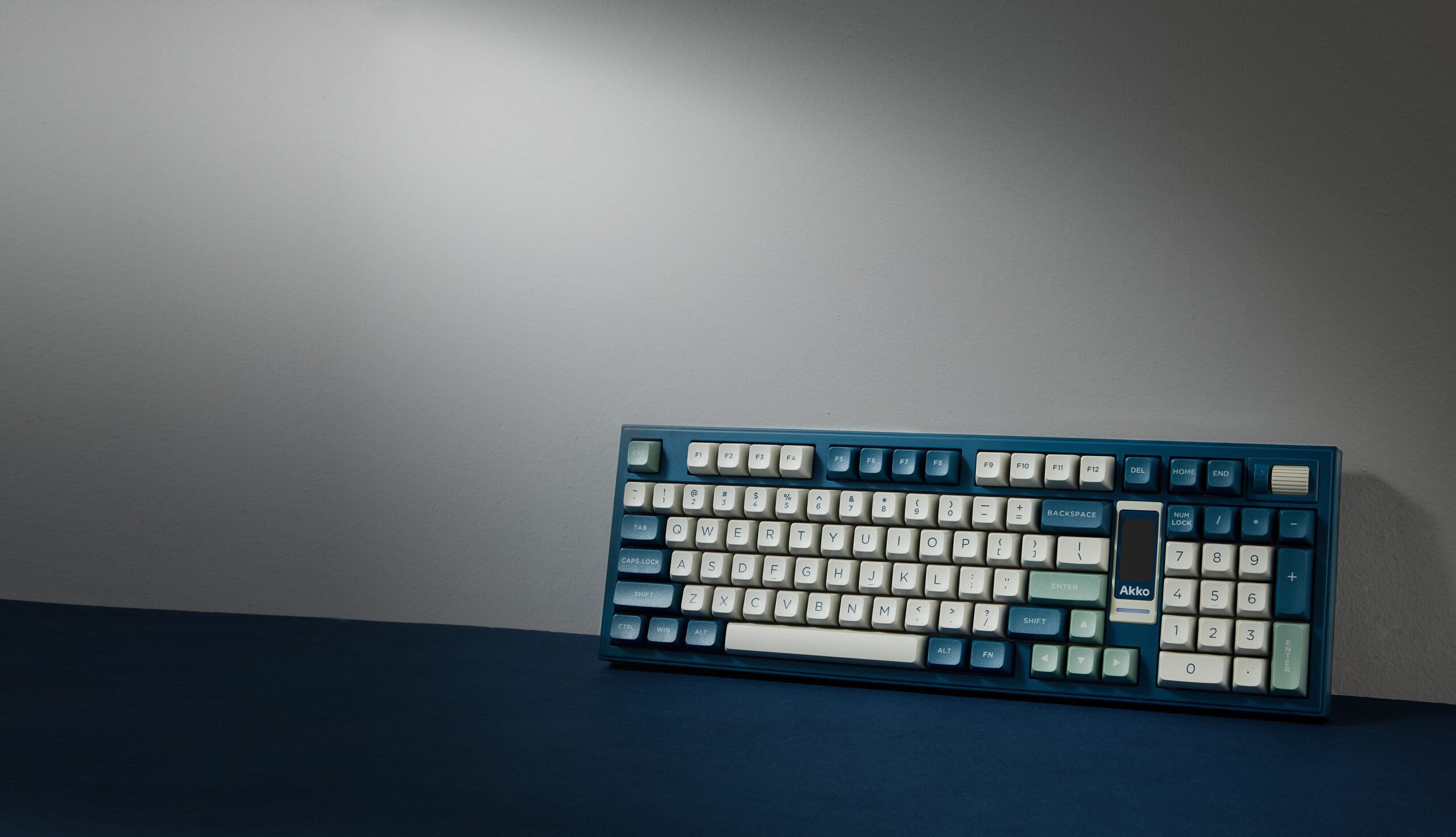 Bàn phím AKKO 5098B Ink Green