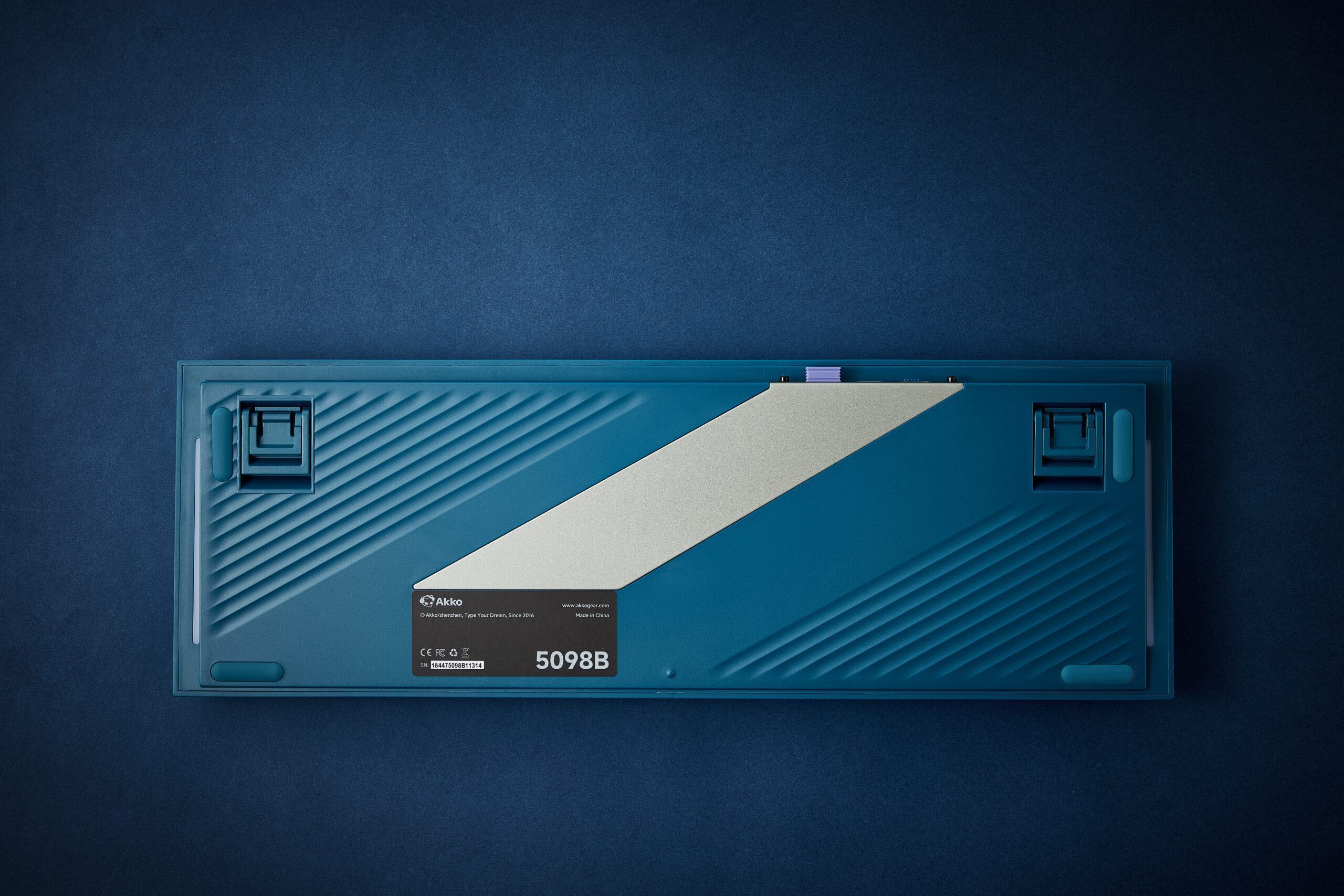 Bàn phím AKKO 5098B Ink Green