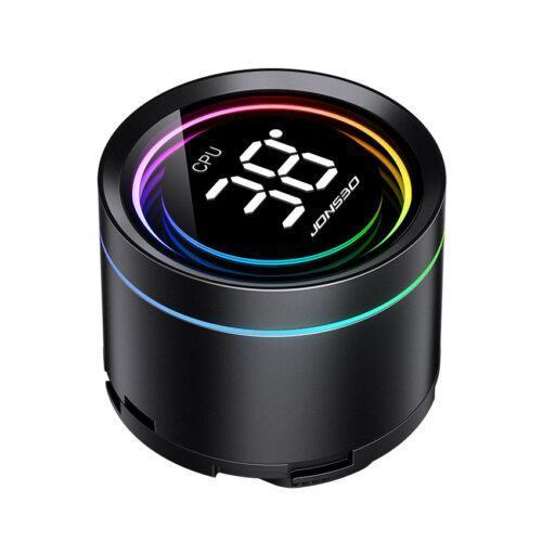 Tản nhiệt nước AIO Jonsbo TH-240 ARGB Black (LCD hiển thị nhiệt độ) (