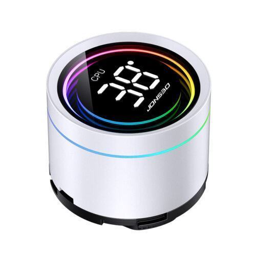 Tản nhiệt nước AIO Jonsbo TH-240 ARGB White (LCD hiển thị nhiệt độ) (