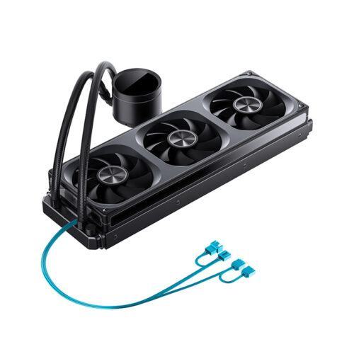 Tản nhiệt nước AIO Jonsbo TH-360 ARGB Black (LCD hiển thị nhiệt độ)