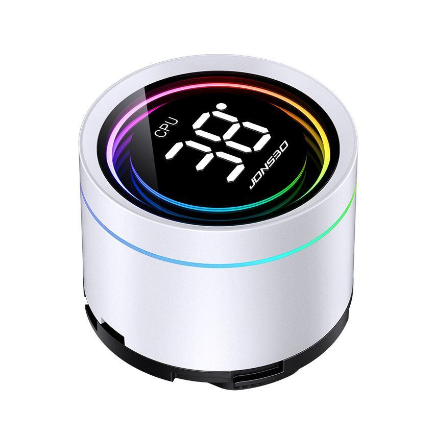 Tản nhiệt nước AIO Jonsbo TH-360 ARGB White (LCD hiển thị nhiệt độ)