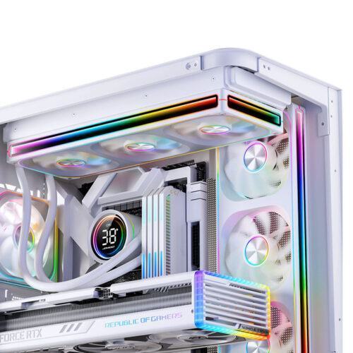 Tản nhiệt nước AIO Jonsbo TH-360 ARGB White (LCD hiển thị nhiệt độ)