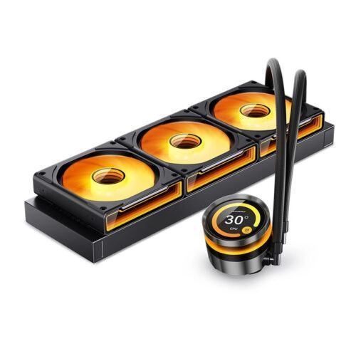 Tản nhiệt nước AIO Jonsbo TF2-360SC ARGB Black (LCD)