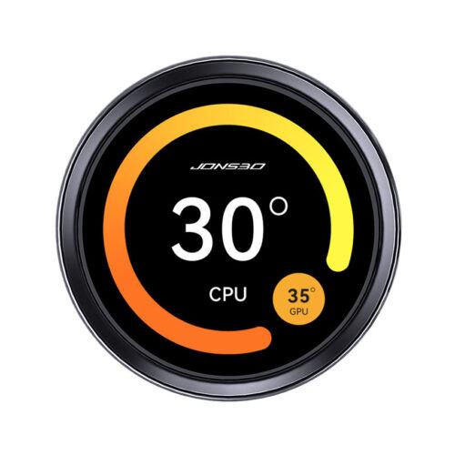 Tản nhiệt nước AIO Jonsbo TF2-360SC ARGB Black (LCD)