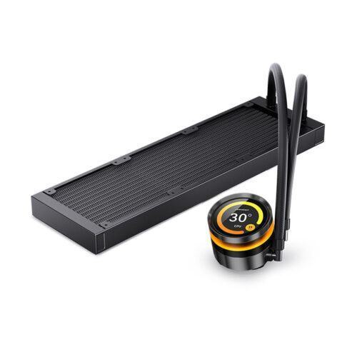 Tản nhiệt nước AIO Jonsbo TF2-360SC ARGB Black (LCD)