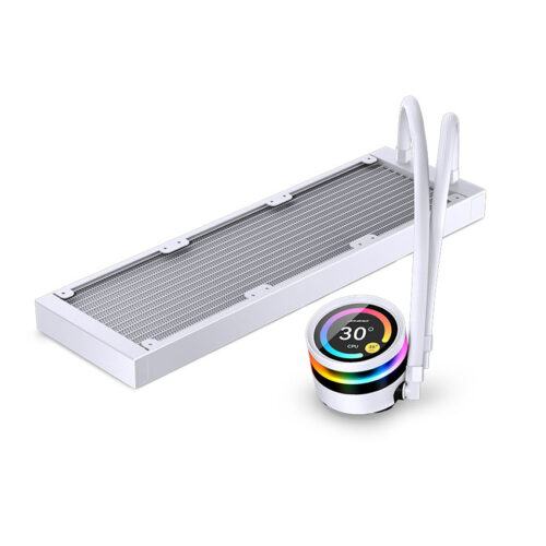 Tản nhiệt nước AIO Jonsbo TF2-360SC ARGB White (LCD)