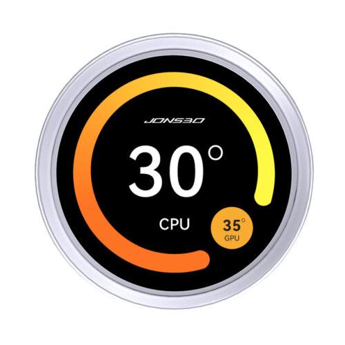Tản nhiệt nước AIO Jonsbo TF2-360SC ARGB White (LCD)