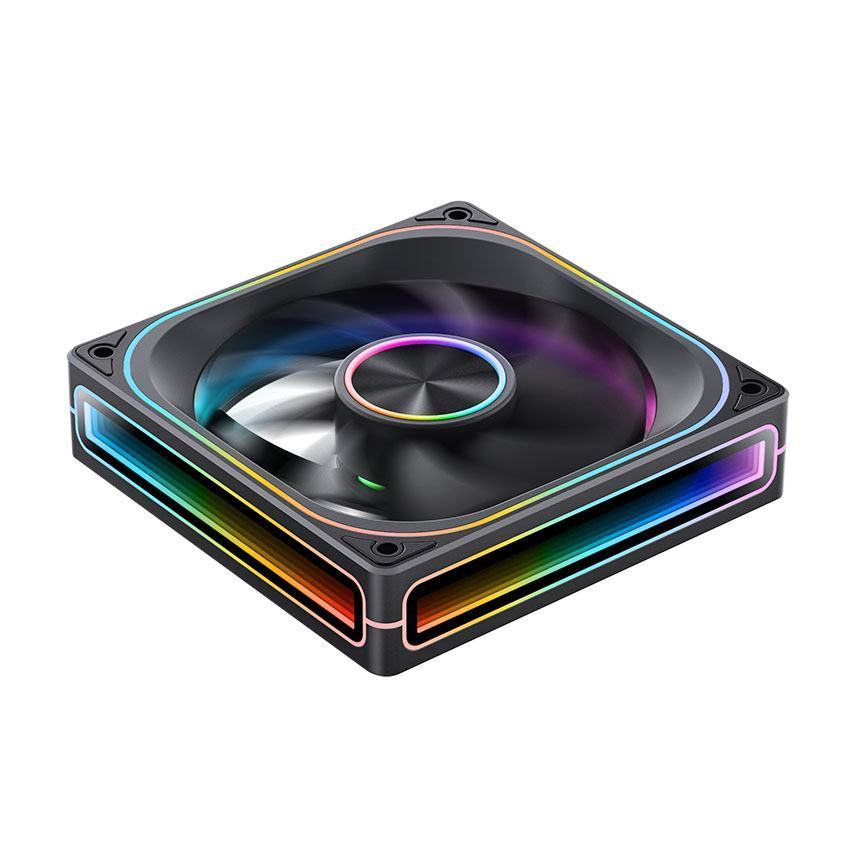 Fan Case Tản Nhiệt Jonsbo ZA-120B BLACK LED ARGB infinity