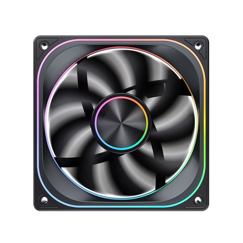 Fan Case Tản Nhiệt Jonsbo ZA-120B BLACK LED ARGB infinity