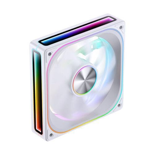 Fan Case Tản Nhiệt Jonsbo ZA-120W WHITE LED ARGB infinity