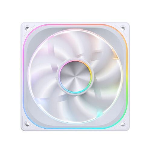 Fan Case Tản Nhiệt Jonsbo ZA-120WR WHITE LED ARGB infinity (cánh ngược)