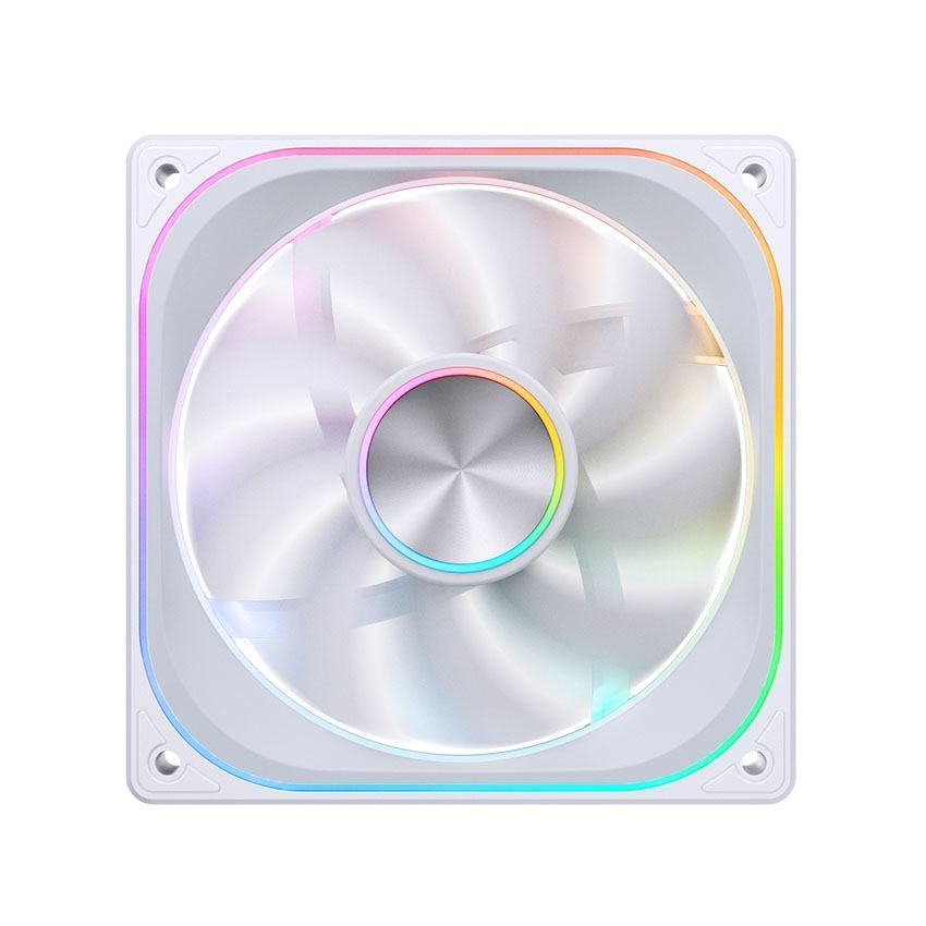 Fan Case Tản Nhiệt Jonsbo ZA-120WR WHITE LED ARGB infinity (cánh ngược)