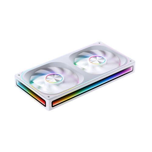 Fan Case Tản Nhiệt Jonsbo ZA-240W WHITE LED ARGB infinity