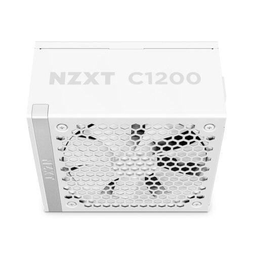 Nguồn máy tính NZXT C1200 Gold ATX 3.1 White-1200W (PA-2G2BW-EU)