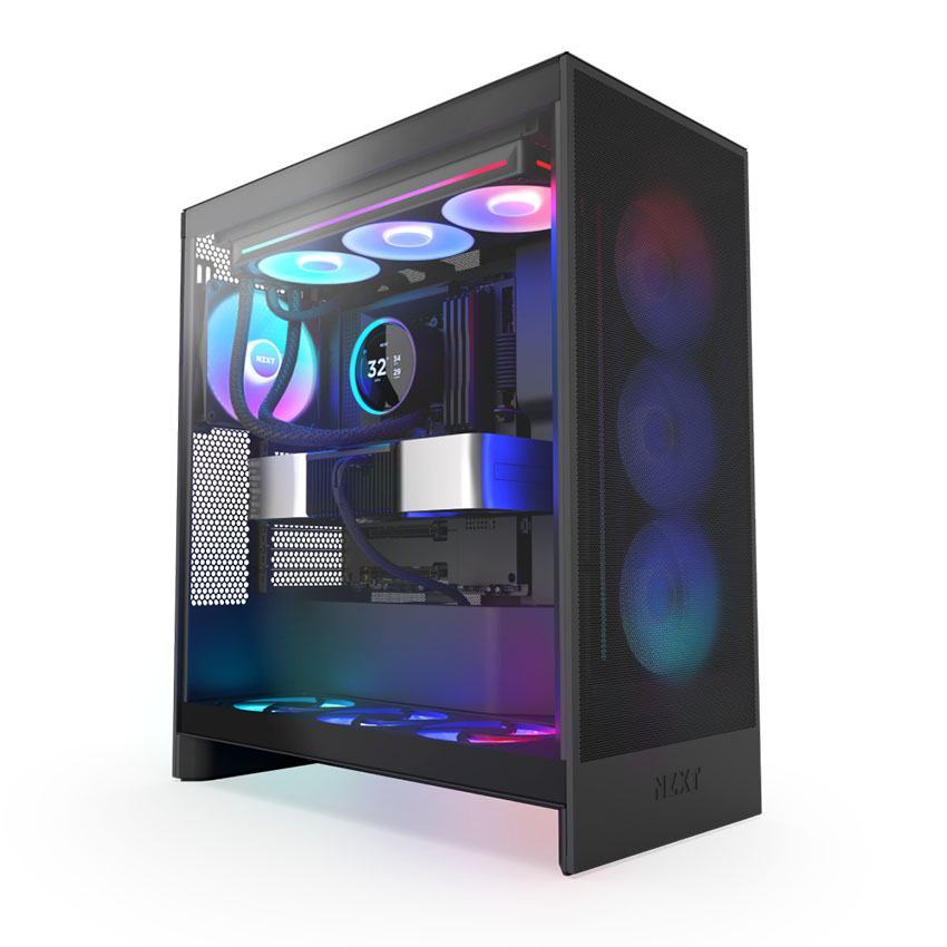 Tản nhiệt nước NZXT KRAKEN ELITE 360 RGB V2 BLACK (RL-KR36E-B2)