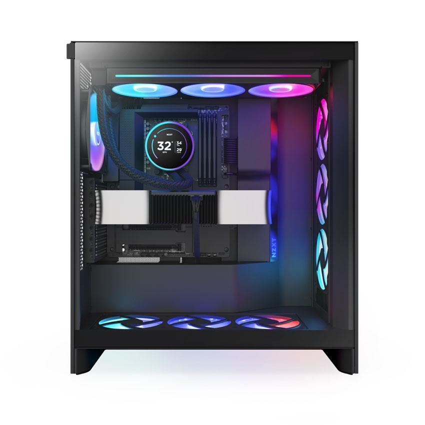 Tản nhiệt nước NZXT KRAKEN ELITE 360 RGB V2 BLACK (RL-KR36E-B2)