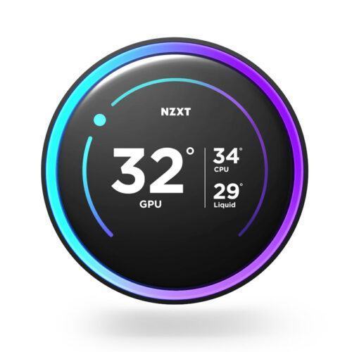 Tản nhiệt nước NZXT KRAKEN ELITE 360 RGB V2 BLACK (RL-KR36E-B2)