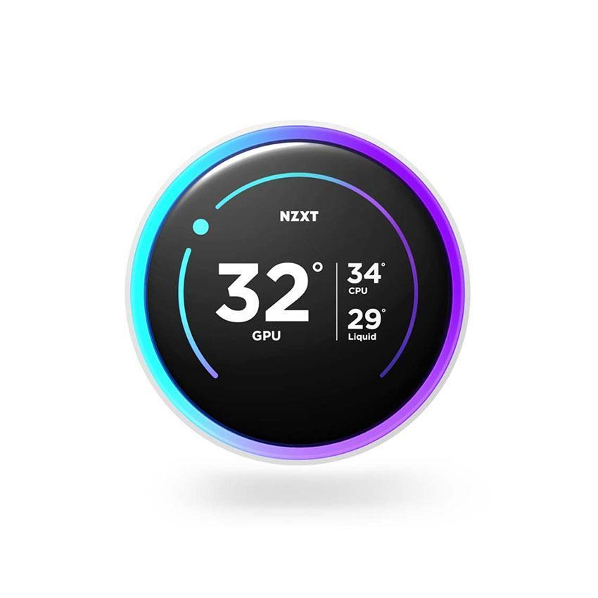 Tản nhiệt nước NZXT KRAKEN ELITE 360 RGB V2 White (RL-KR36E-W2)