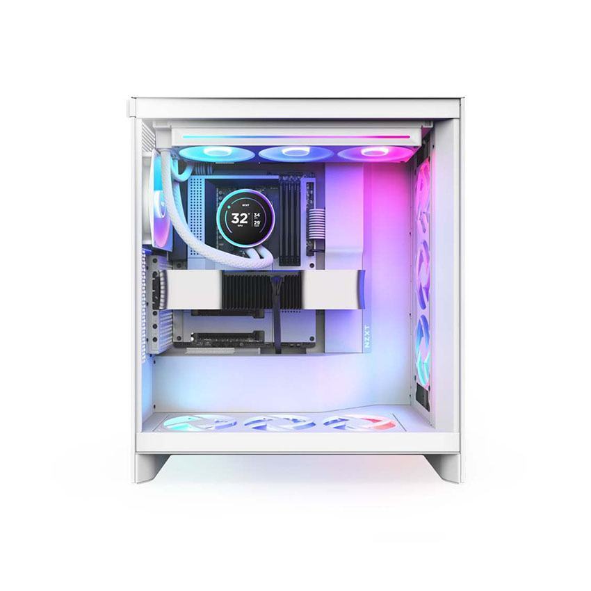 Tản nhiệt nước NZXT KRAKEN ELITE 360 RGB V2 White (RL-KR36E-W2)