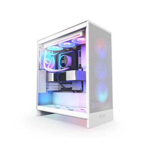 Tản nhiệt nước NZXT KRAKEN ELITE 360 RGB V2 White (RL-KR36E-W2)