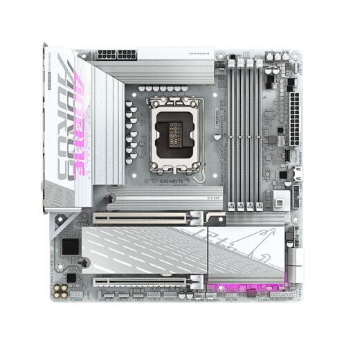 Mainboard Gigabyte B860M AORUS ELITE WIFI 6E ICE