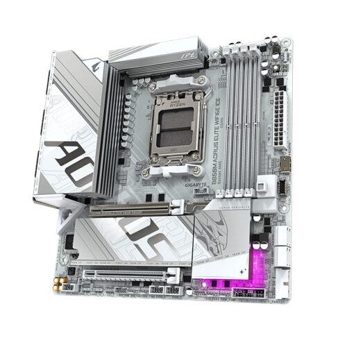 Mainboard Gigabyte B850M AORUS ELITE WIFI 6E ICE