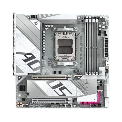 Mainboard Gigabyte B850M AORUS ELITE WIFI 6E ICE