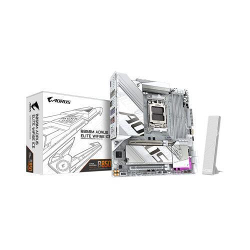 Mainboard Gigabyte B850M AORUS ELITE WIFI 6E ICE