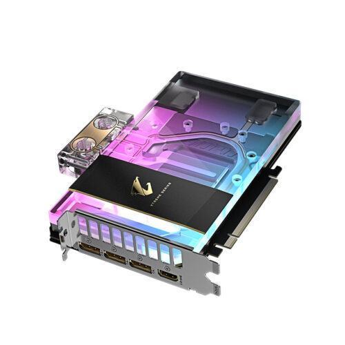 Card màn hình Gigabyte AORUS RTX 5080 XTREME WATERFORCE WB 16G (ID