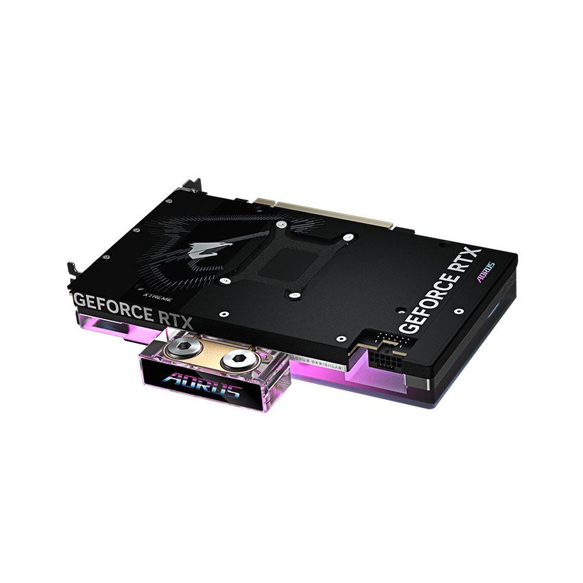 Card màn hình Gigabyte AORUS RTX 5080 XTREME WATERFORCE WB 16G (ID