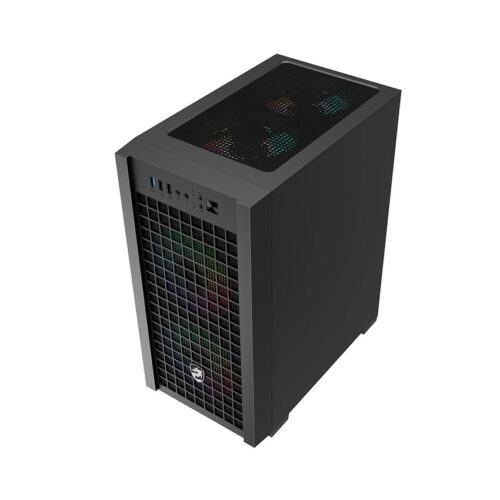 Vỏ Case VITRA CRUISE VX1 BLACK 3F (mATX/3Fan RGB